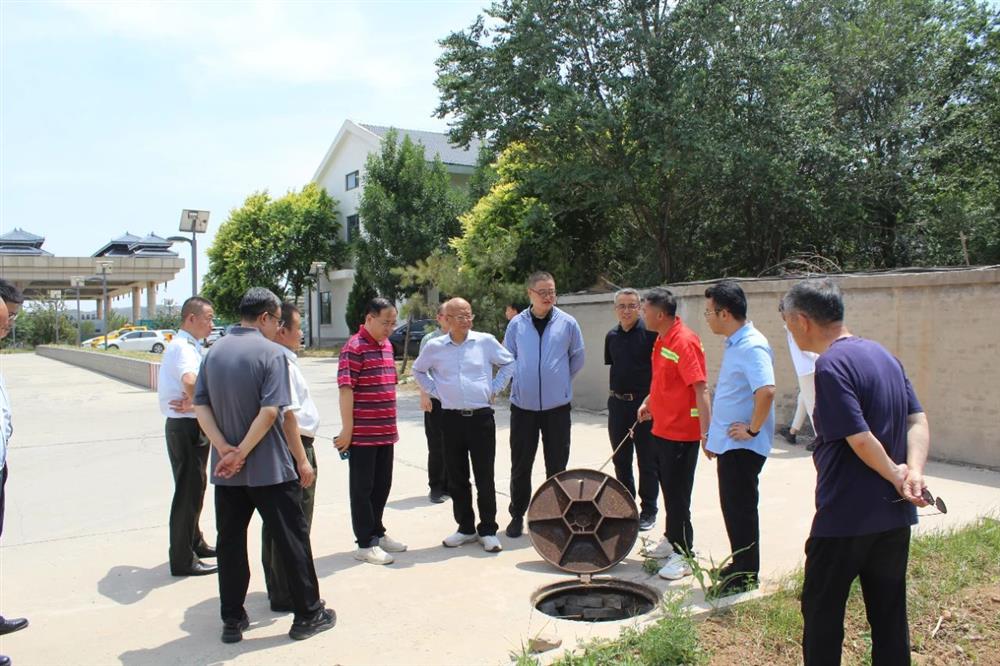 中电建冀交高投爱游戏（中国）“提质·增效2025”活动第一督导组到太行山高速开展督导检查